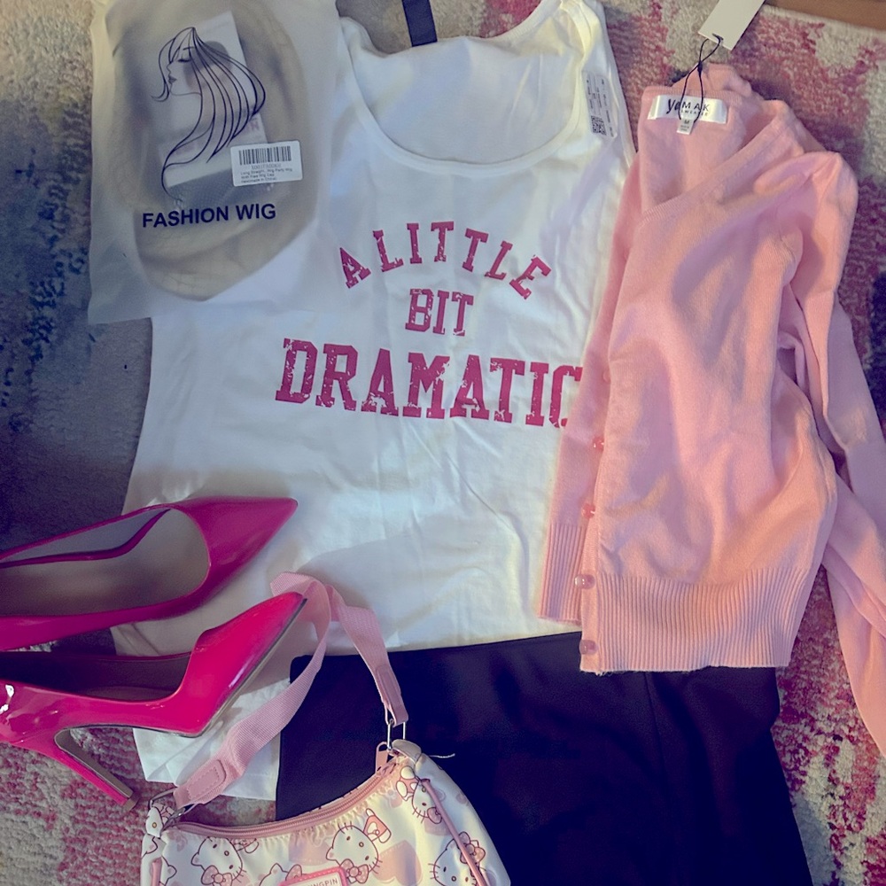 Regina George “Everything “ Halloween costume